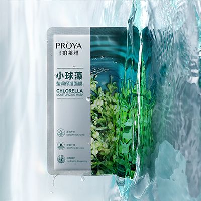 cshh创世红海集团小球藻莹润保湿面膜